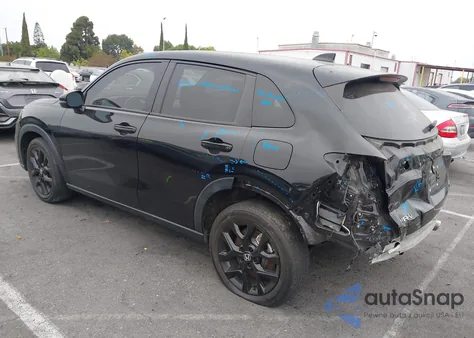 2023 Honda Hr-V 2Wd Sport from USA, damaged, VIN 3CZRZ1H52PM728357